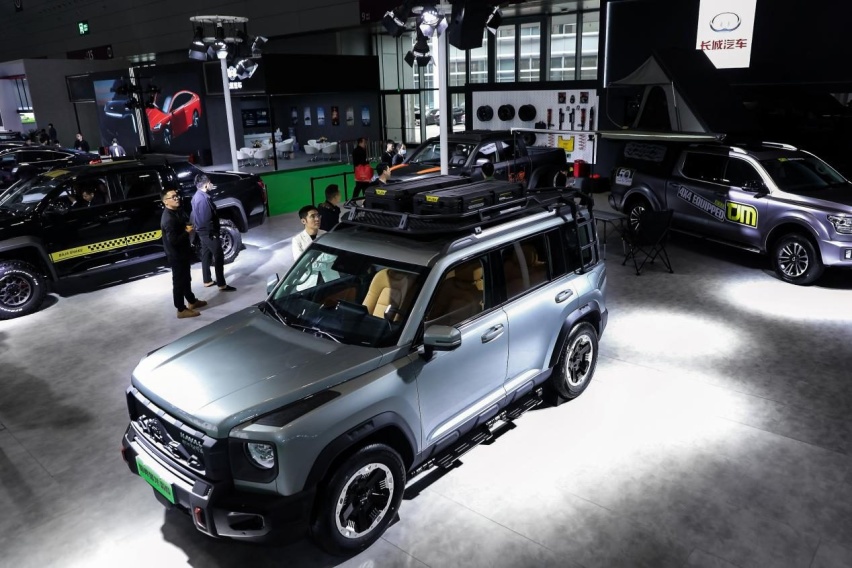 哈弗猛龙冈仁波齐共创套件上市，改装看猛龙、会玩看哈弗！