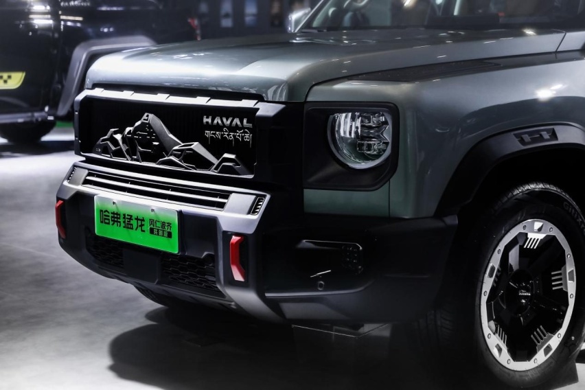 哈弗猛龙冈仁波齐共创套件上市，改装看猛龙、会玩看哈弗！