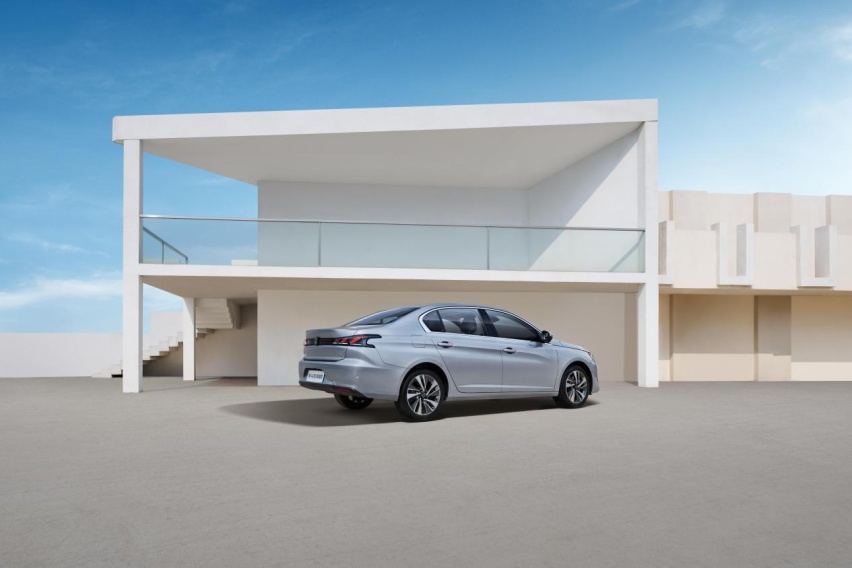 10.97万起！法系车拥趸狂喜 东风标致新408龘龘款正式上市