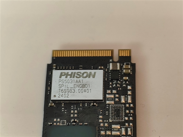 群联新一代PCIe 5.0 SSD主控E31T：7nm无缓存、依然残血