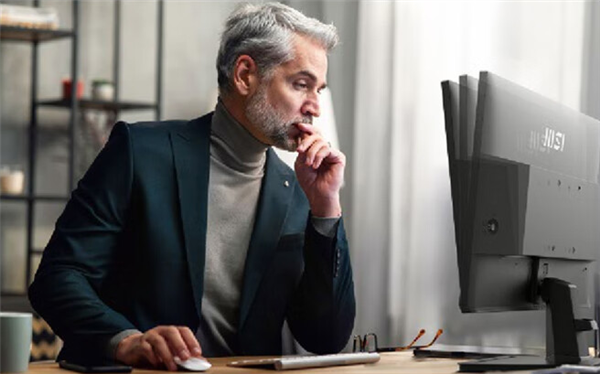 799元 微星新款27寸商用显示器上市：2K 100Hz屏