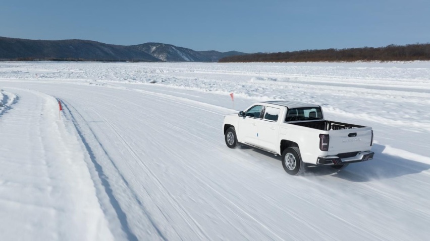 破冰前行，江铃大道极寒版定义寒区出行新标准