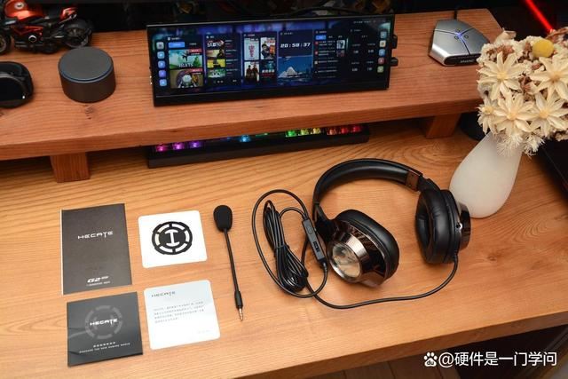 双芯双声卡7.1音效! 漫步者G2 Pro游戏耳机体验
