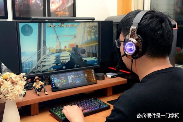 双芯双声卡7.1音效! 漫步者G2 Pro游戏耳机体验