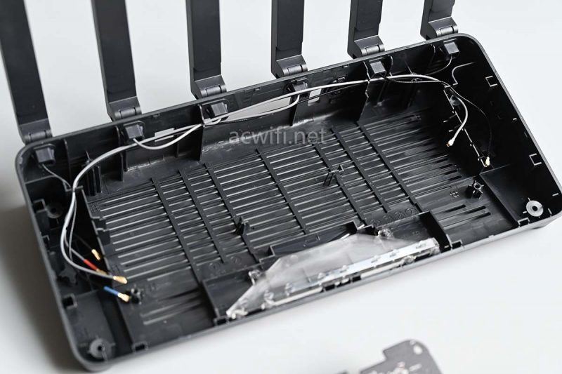 全2.5G的WiFi7路由器 京东云无线宝BE6500路由器拆机评测