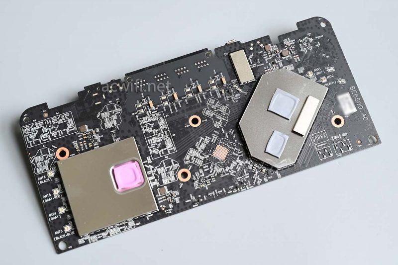 全2.5G的WiFi7路由器 京东云无线宝BE6500路由器拆机评测