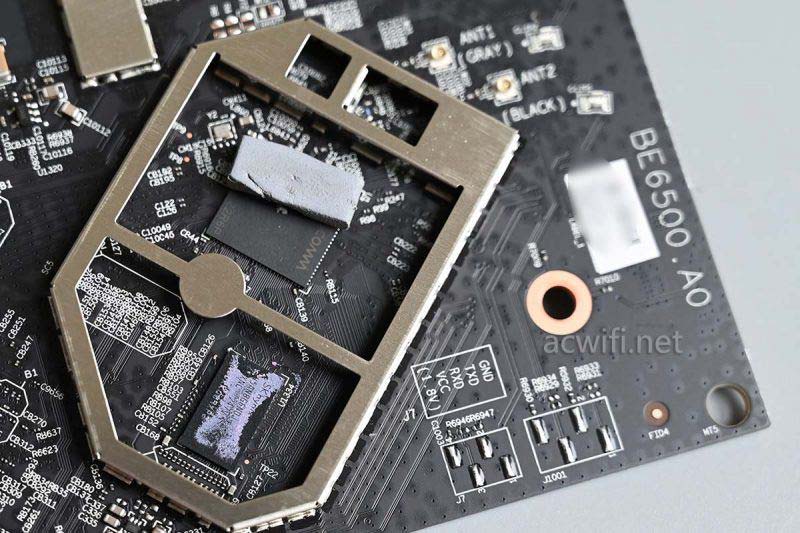 全2.5G的WiFi7路由器 京东云无线宝BE6500路由器拆机评测