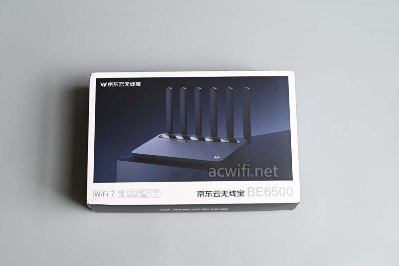 全2.5G的WiFi7路由器 京东云无线宝BE6500路由器拆机评测