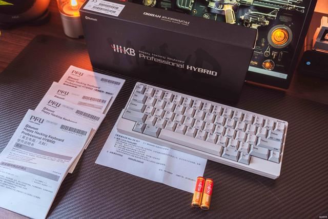 静电容轴的魅力! HHKB Hybrid Type-S机械键盘评测
