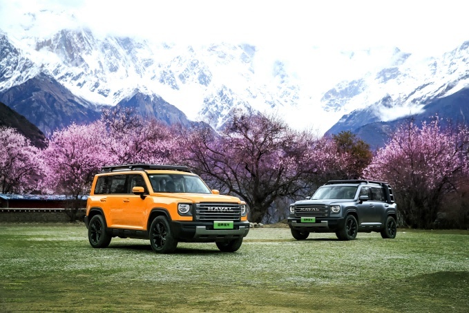 增配不增价 2024款哈弗猛龙硬核来袭 售价16.58万元起