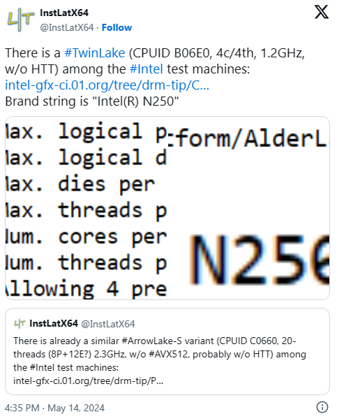 Intel纯小核的12代酷睿后继有人:架构不变、最多8个 Intel纯小核的12代酷睿后继有人:架构不变、最多8个