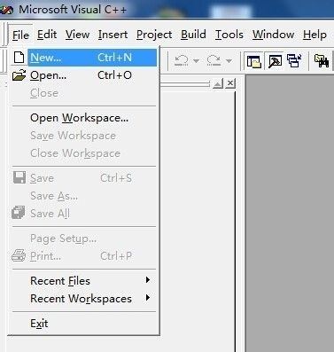 怎么用Microsoft Visual C++ 6.0创建空工程? vc6.0创建空工程的方法