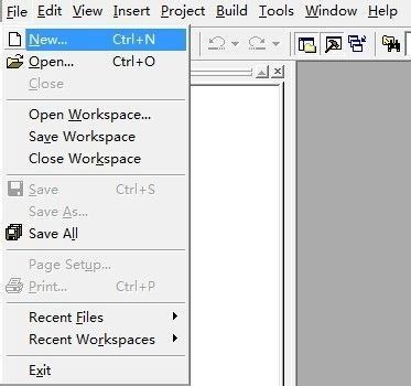 怎么用Microsoft Visual C++ 6.0创建空工程? vc6.0创建空工程的方法