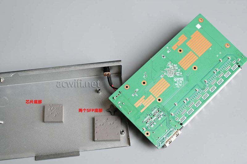 10口2.5G交换机磊科GS10 拆机测评