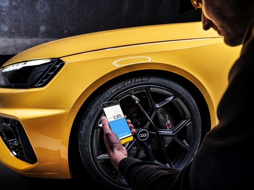 奥迪RS 4 的这25年，倍耐力一直都在