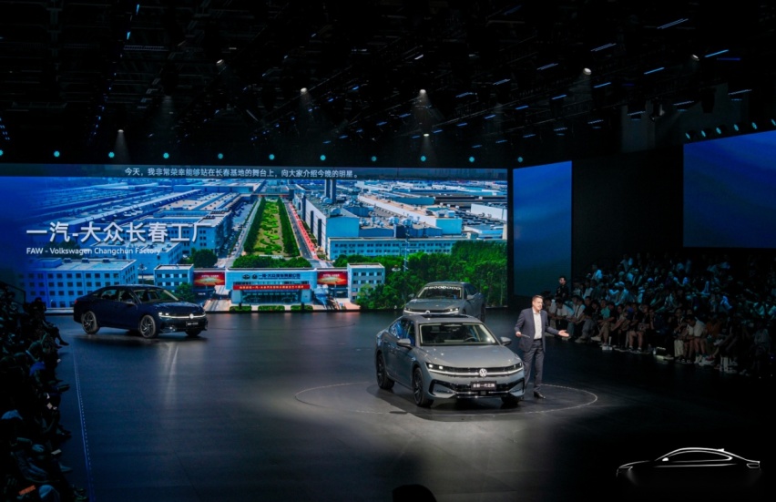 一汽-大众全新一代迈腾上市发布会-华中区媒体品鉴之旅圆满结束