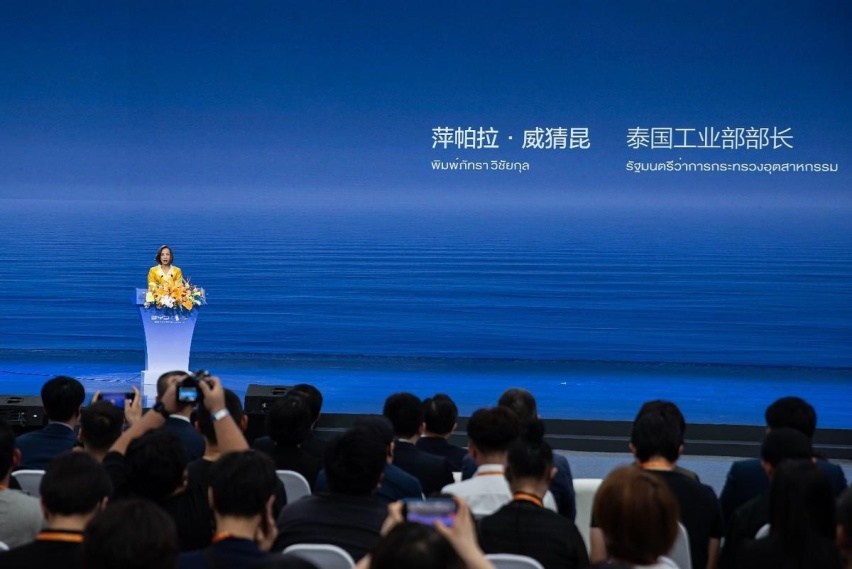 比亚迪泰国工厂竣工 第800万辆新能源汽车正式下线