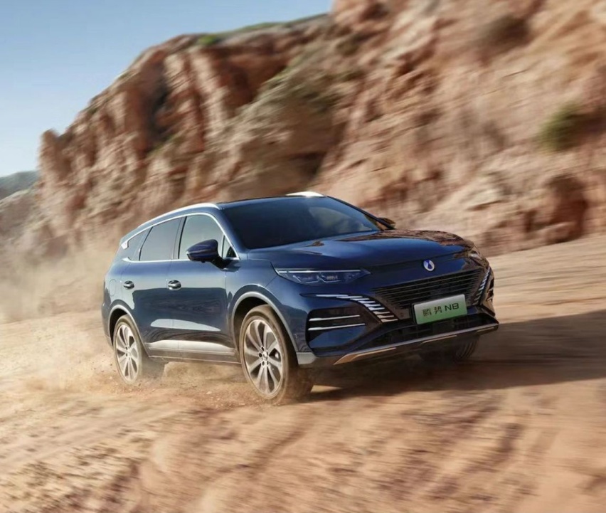 腾势6月销量12275台，D9稳居MPV全市场月销量第一