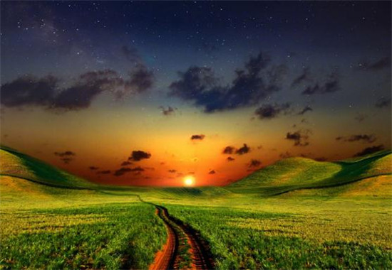 适合发朋友圈好看的立秋图片大全 好看唯美的微信立秋图片2018精选