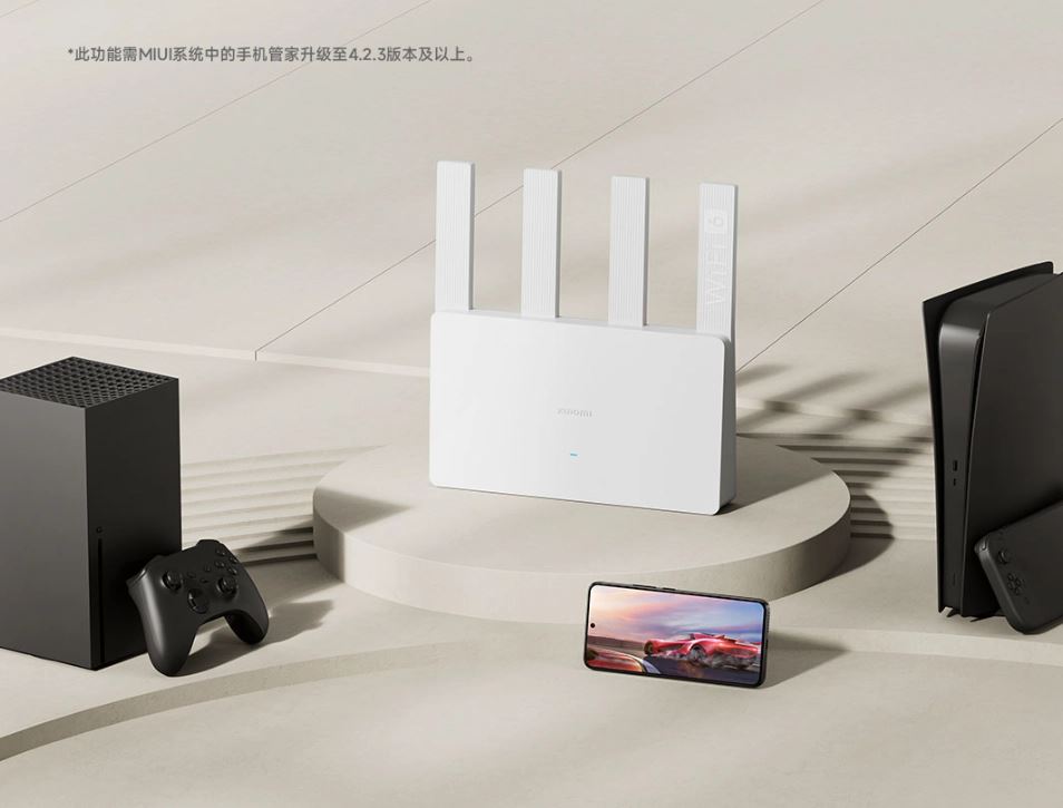 小米路由器 AX3000E 上架预约: 满血Wi-Fi 6仅149元