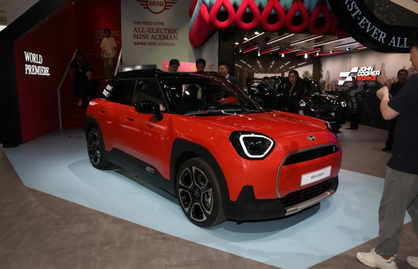 国产MINI第二款车上市，20.99万起，难解燃眉之急