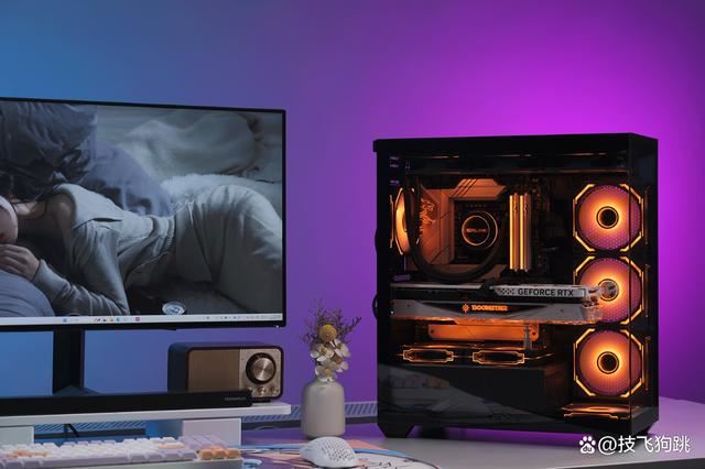 黑悟空用啥电源好? 14700K+4070TiS+微星A850GL PCIE5电源装机测评