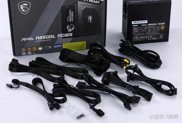 黑悟空用啥电源好? 14700K+4070TiS+微星A850GL PCIE5电源装机测评