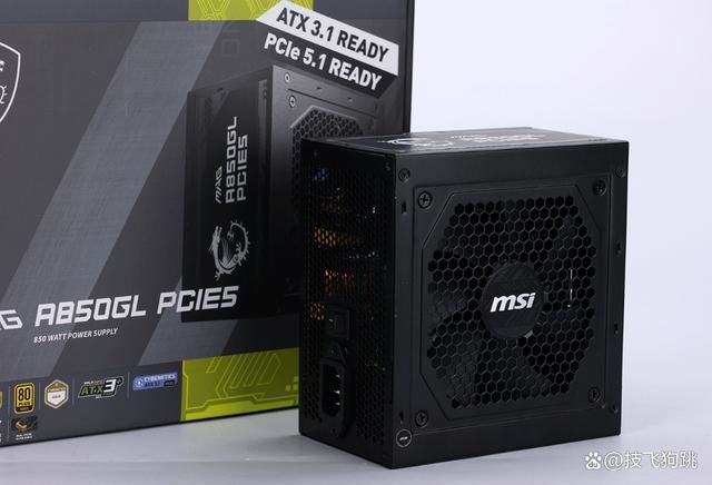 黑悟空用啥电源好? 14700K+4070TiS+微星A850GL PCIE5电源装机测评