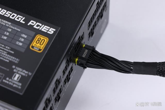 黑悟空用啥电源好? 14700K+4070TiS+微星A850GL PCIE5电源装机测评