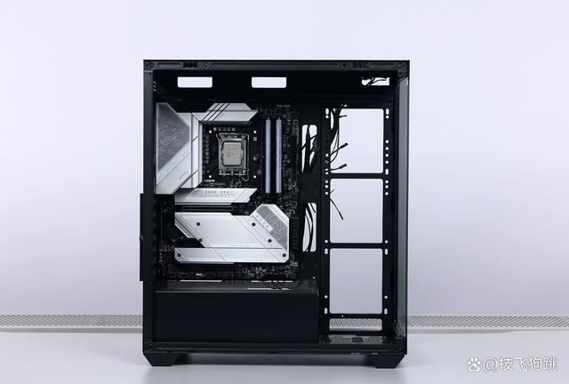 黑悟空用啥电源好? 14700K+4070TiS+微星A850GL PCIE5电源装机测评