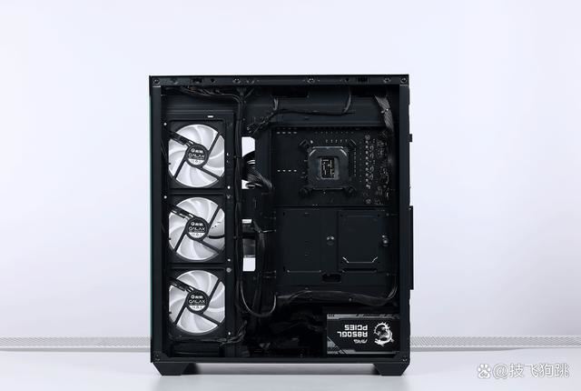 黑悟空用啥电源好? 14700K+4070TiS+微星A850GL PCIE5电源装机测评