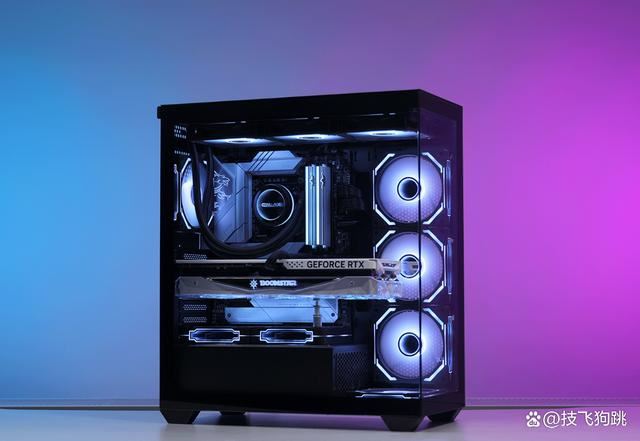 黑悟空用啥电源好? 14700K+4070TiS+微星A850GL PCIE5电源装机测评