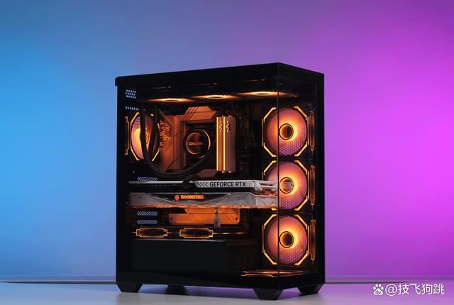 黑悟空用啥电源好? 14700K+4070TiS+微星A850GL PCIE5电源装机测评