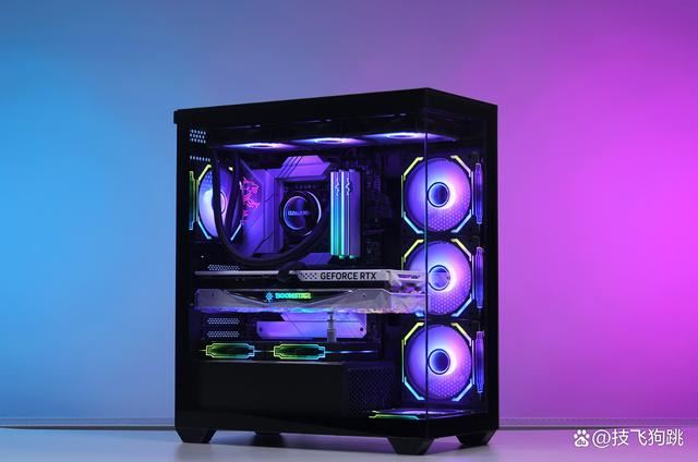 黑悟空用啥电源好? 14700K+4070TiS+微星A850GL PCIE5电源装机测评