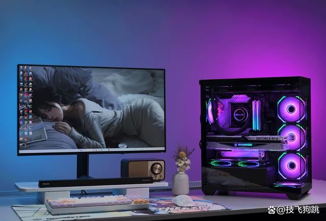 黑悟空用啥电源好? 14700K+4070TiS+微星A850GL PCIE5电源装机测评