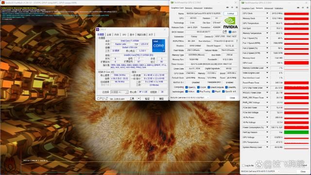 黑悟空用啥电源好? 14700K+4070TiS+微星A850GL PCIE5电源装机测评