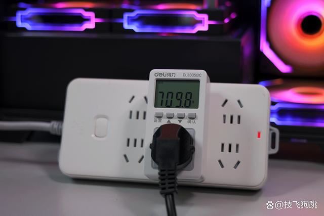 黑悟空用啥电源好? 14700K+4070TiS+微星A850GL PCIE5电源装机测评