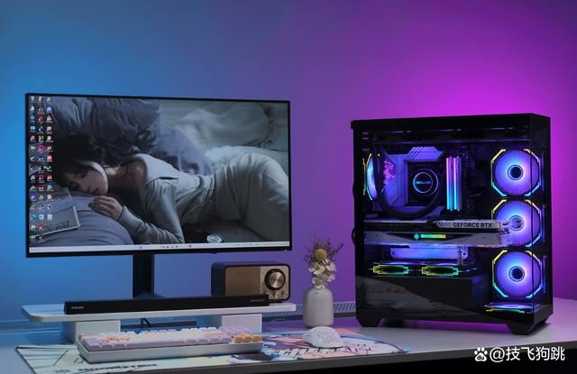 黑悟空用啥电源好? 14700K+4070TiS+微星A850GL PCIE5电源装机测评