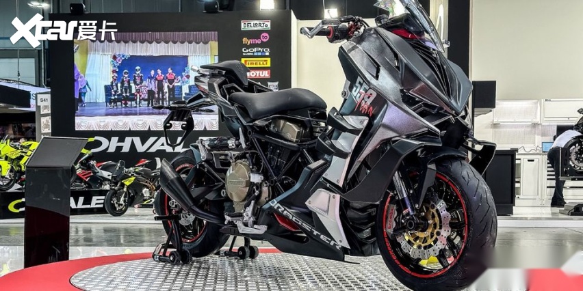 tajet Dragster 700 Twin正式开放预购