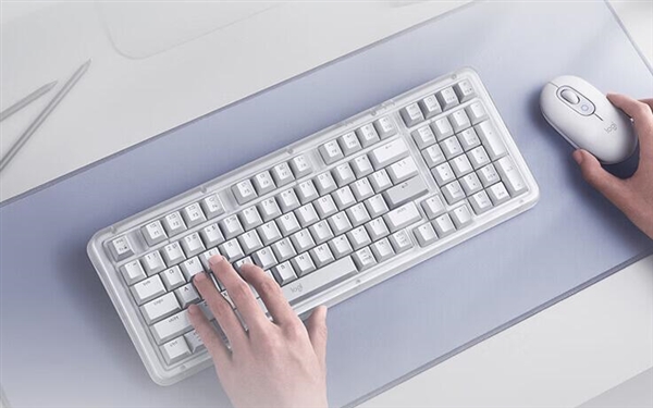 599元 罗技K98M琥珀系列AI客制化无线机械键盘上市：搭载热插拔大理石轴