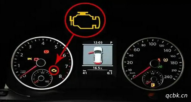 发动机故障灯一直亮怎么办(发动机故障灯一会儿亮一会儿不亮)