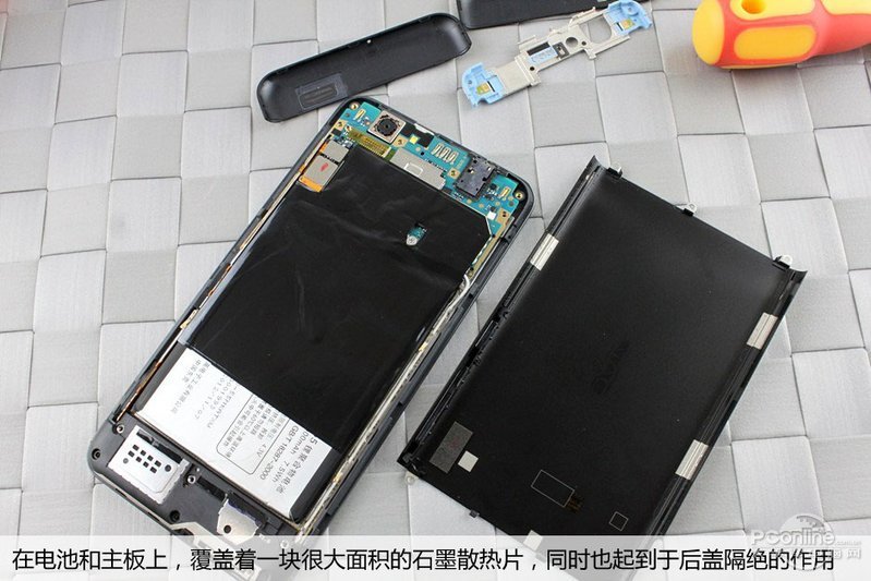 极薄工艺 步步高vivo X1拆解