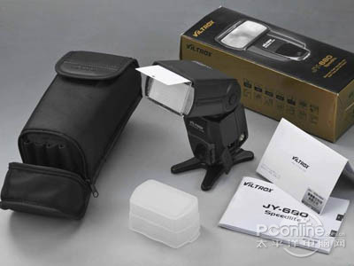 使用外接式闪光灯注意事项