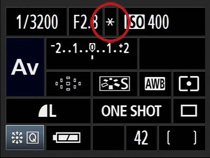 如何使用点测光和自动曝光锁