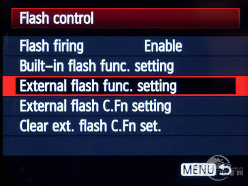 拆开如何调整闪光灯设置