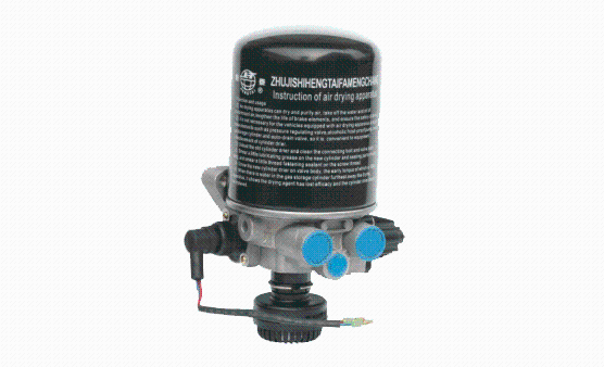 空气干燥器一直排气是什么原因(空气干燥器故障处理)