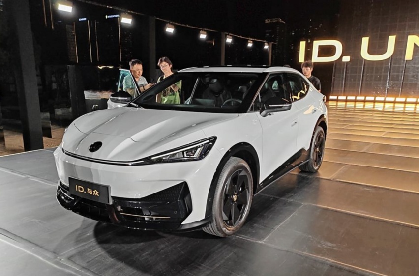 大众ID.UNYX与众官降4万，不买后悔，买了更后悔
