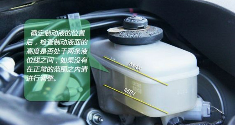 怎么判断刹车油够不够(怎么判断刹车油管有空气)