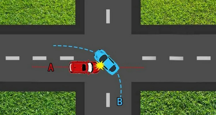 左拐和直行发生碰撞谁的责任(左拐和直行发生碰撞谁的责任法条)