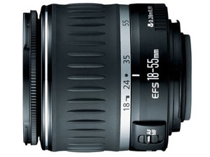 佳能EF-S 18-55mm f3.5-5.6
